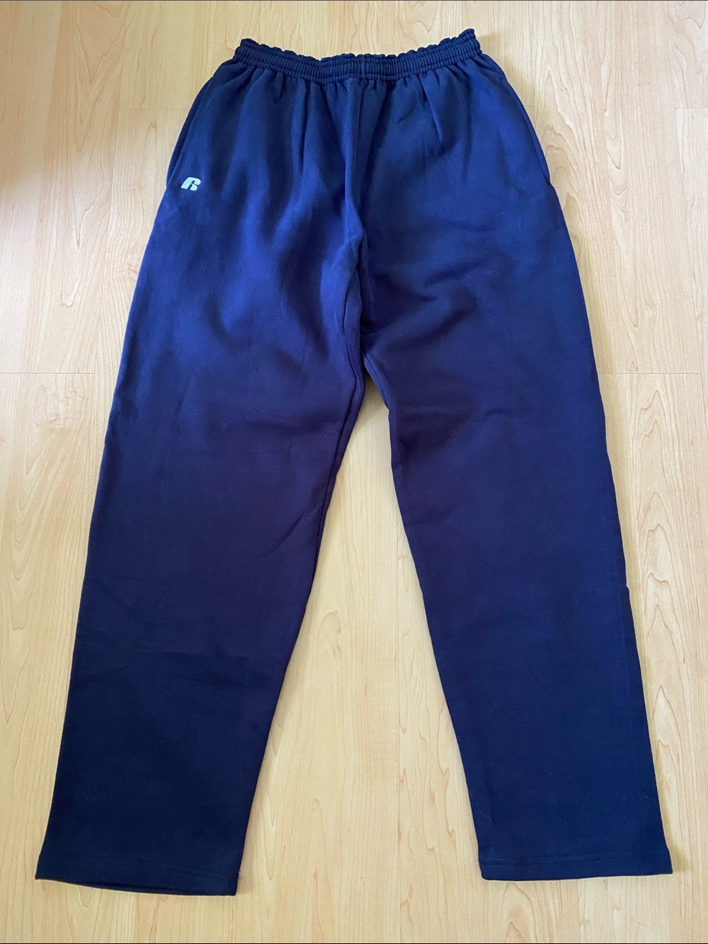 Russell Athletic Navy Blue Men's Jogger Sweatpants - Size S